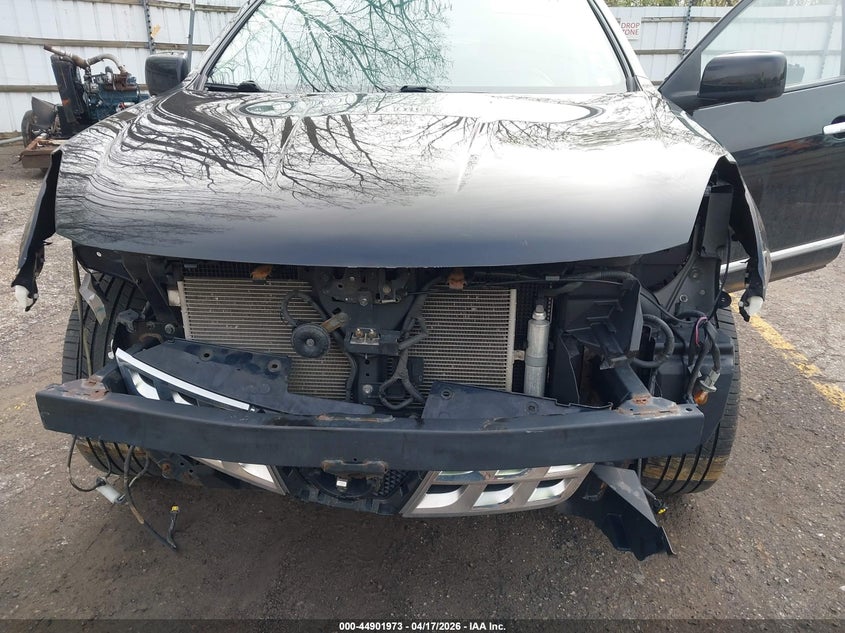 2013 Nissan Rogue VIN JN8AS5MVXDW650995 IAAI salvage auction — FRONT END, Salvage Title, sold $600 on 2026-07-20 (photo 6)