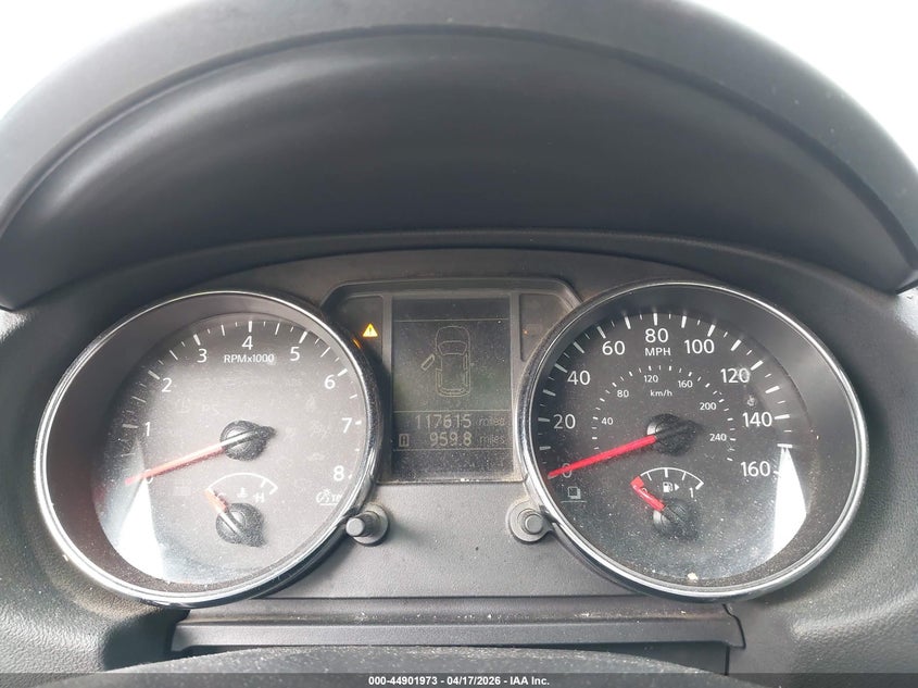 2013 Nissan Rogue VIN JN8AS5MVXDW650995 IAAI salvage auction — FRONT END, Salvage Title, sold $600 on 2026-07-20 (photo 7)