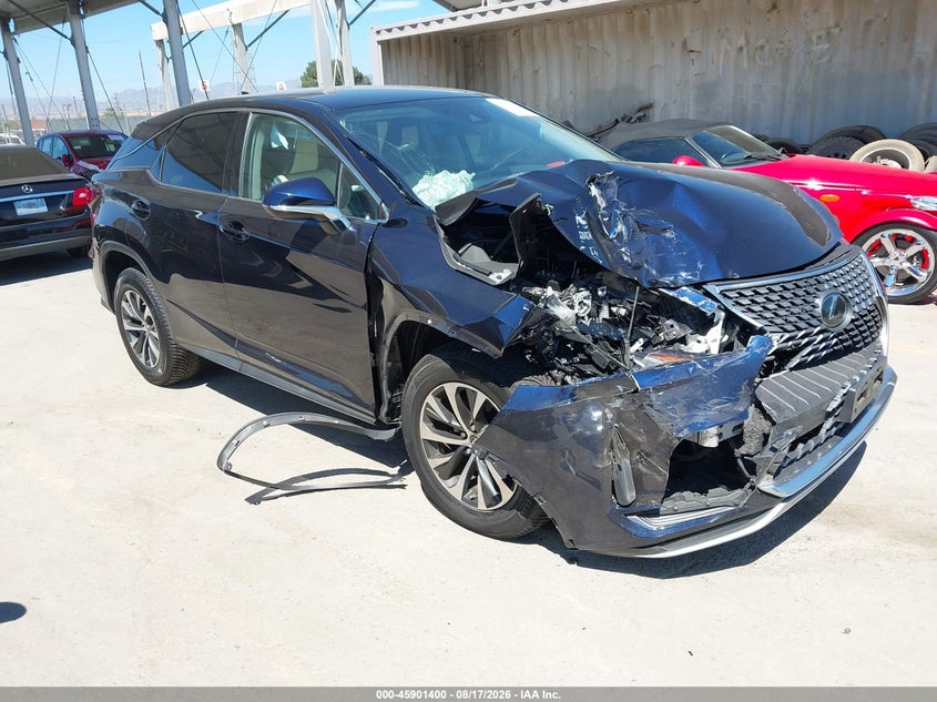 2022 Lexus Rx VIN 2T2AZMAAXNC226497 — IAAI salvage auction photo