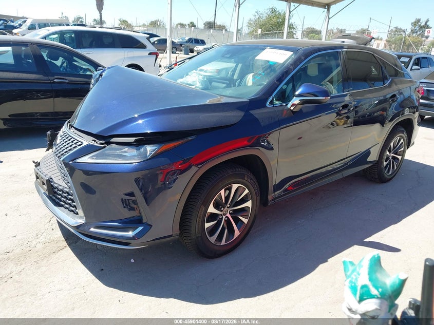 2022 Lexus Rx VIN 2T2AZMAAXNC226497 IAAI salvage auction — RIGHT FRONT, Salvage (California), sold $7,900 on 2026-08-30 (photo 2)