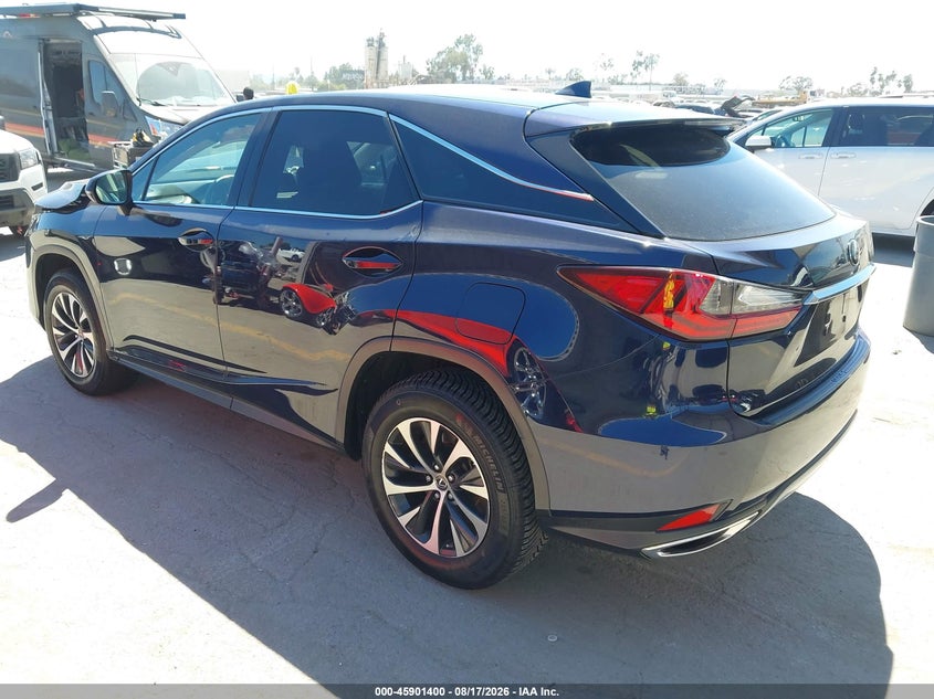 2022 Lexus Rx VIN 2T2AZMAAXNC226497 IAAI salvage auction — RIGHT FRONT, Salvage (California), sold $7,900 on 2026-08-30 (photo 3)