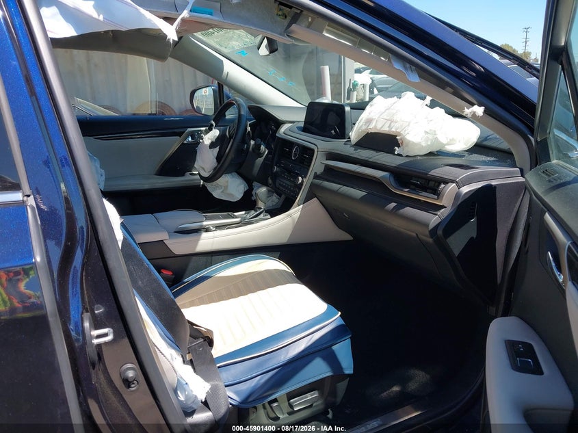 2022 Lexus Rx VIN 2T2AZMAAXNC226497 IAAI salvage auction — RIGHT FRONT, Salvage (California), sold $7,900 on 2026-08-30 (photo 5)