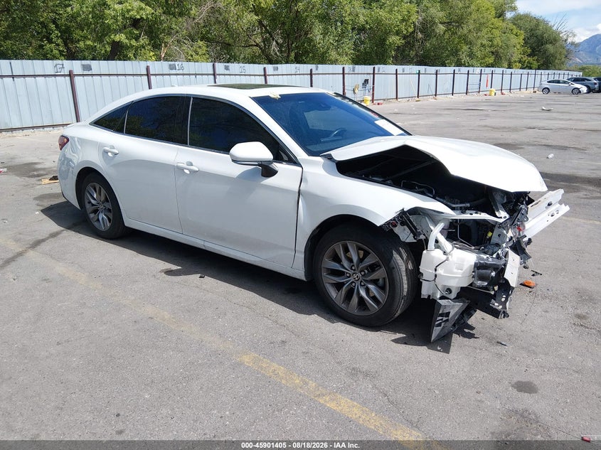 2022 Toyota Avalon VIN 4T1AZ1FB9NU075512 — IAAI salvage auction photo