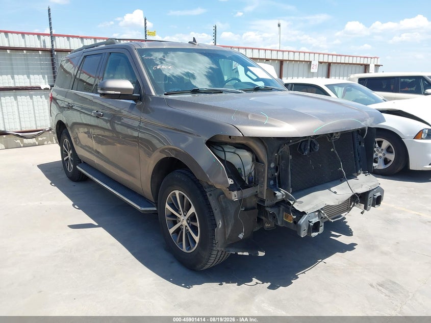 2018 Ford Expedition VIN 1FMJU1HT5JEA52513 — IAAI salvage auction photo