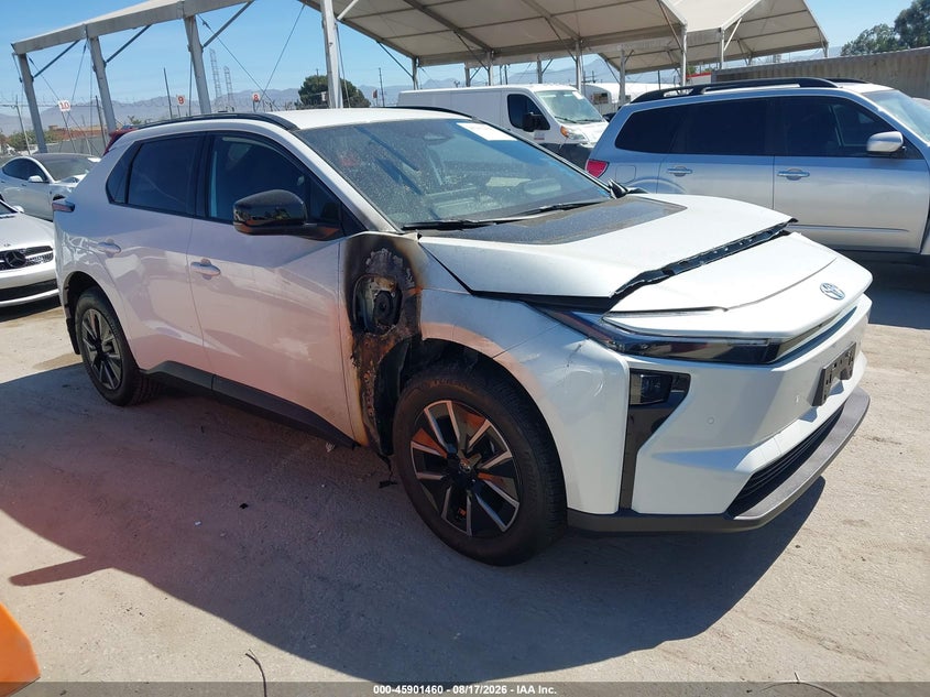 2026 Toyota Bz4x VIN JTMBCAEB1TJ008204 — IAAI salvage auction photo