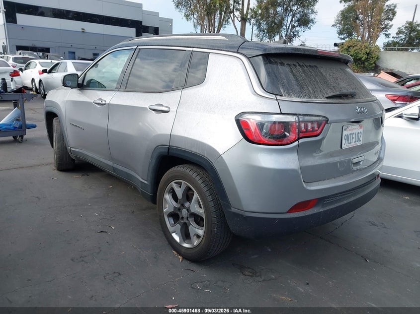 2020 Jeep Compass VIN 3C4NJCCB7LT152771 IAAI salvage auction — UNDERCARRIAGE, Salvage Title, sold $3,300 on 2026-09-16 (photo 3)