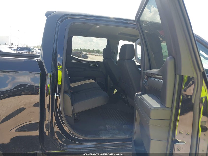 2026 Chevrolet Silverado VIN 1GCPACED6TZ182750 IAAI salvage auction — RIGHT FRONT, Enterprise Vehicles Clear Only (Florida), sold $21,000 on 2026-08-22 (photo 8)