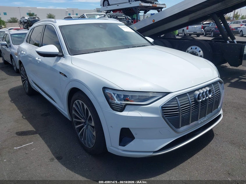 2019 Audi E-tron VIN WA1VABGE7KB009926 — IAAI salvage auction photo