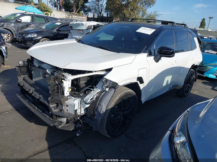 2026 Toyota Rav 4 VIN JTM7ERAV1TD007101 IAAI salvage auction — FRONT END, Salvage Certificate (California), sold $32,250 on 2026-09-30 (photo 2)