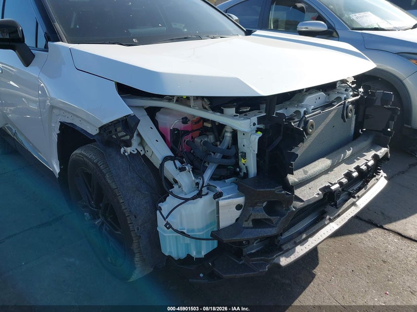 2026 Toyota Rav 4 VIN JTM7ERAV1TD007101 IAAI salvage auction — FRONT END, Salvage Certificate (California), sold $32,250 on 2026-09-30 (photo 6)