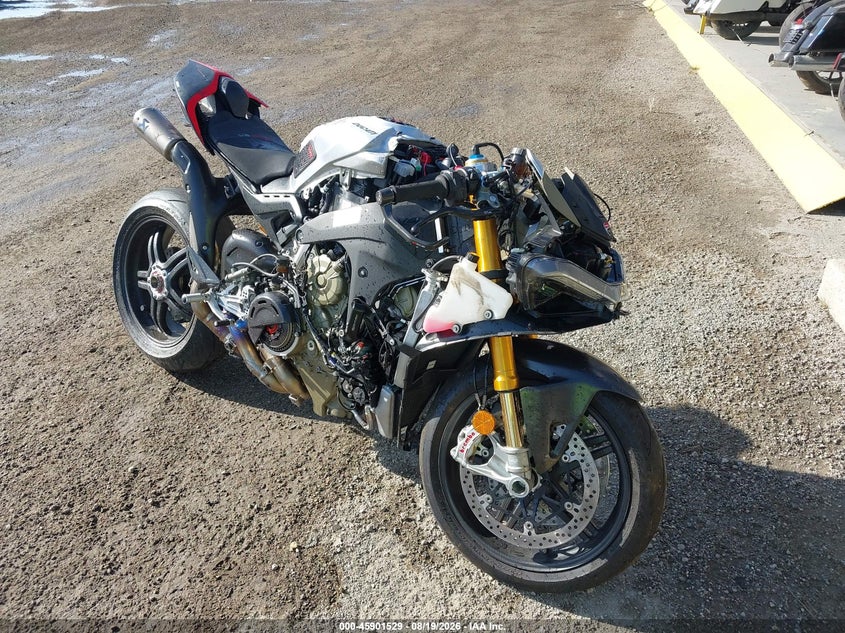 2024 Ducati Panigale VIN ZDMDAGWW1RB007371 — IAAI salvage auction photo