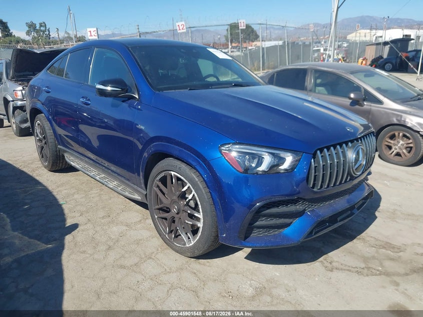 2021 Mercedes-benz Amg gle coupe VIN 4JGFD6BB0MA506259 — IAAI salvage auction photo