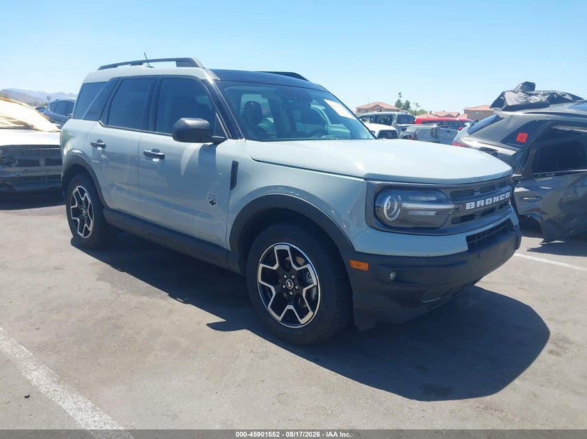 2021 Ford Bronco sport VIN 3FMCR9B66MRA41694 — IAAI salvage auction photo
