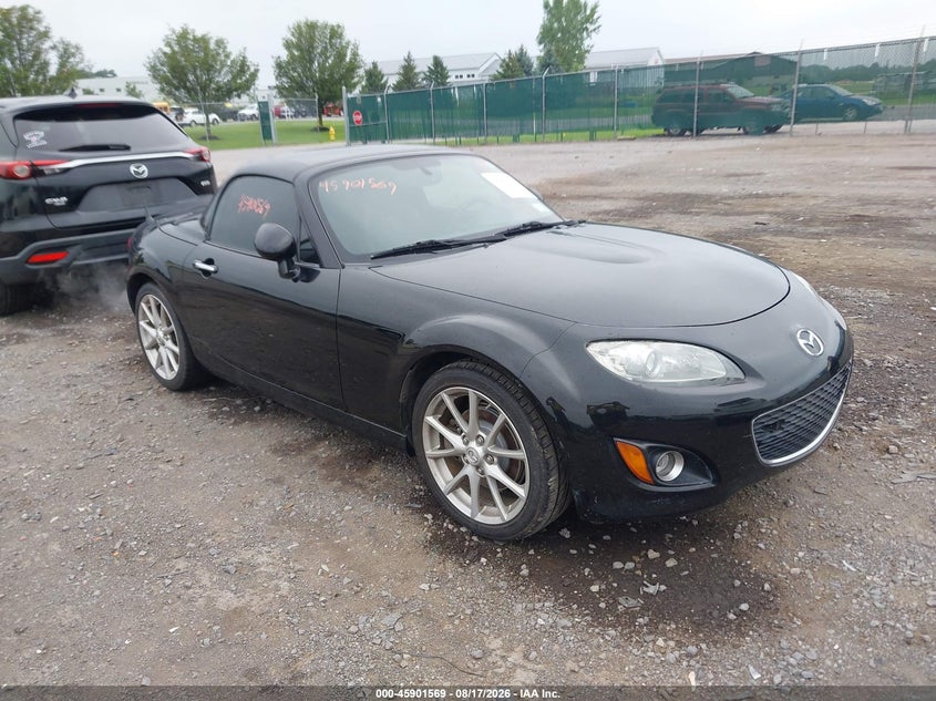 2012 Mazda Mx-5 VIN JM1NC2PF8C0219828 IAAI salvage auction — NORMAL WEAR, Clear (New York), sold $7,000 on 2026-08-25 (photo 1)