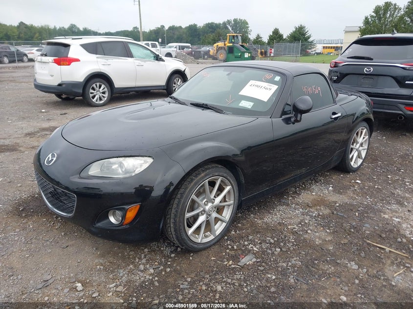 2012 Mazda Mx-5 VIN JM1NC2PF8C0219828 IAAI salvage auction — NORMAL WEAR, Clear (New York), sold $7,000 on 2026-08-25 (photo 2)