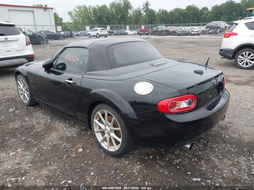 2012 Mazda Mx-5 VIN JM1NC2PF8C0219828 IAAI salvage auction — NORMAL WEAR, Clear (New York), sold $7,000 on 2026-08-25 (photo 3)