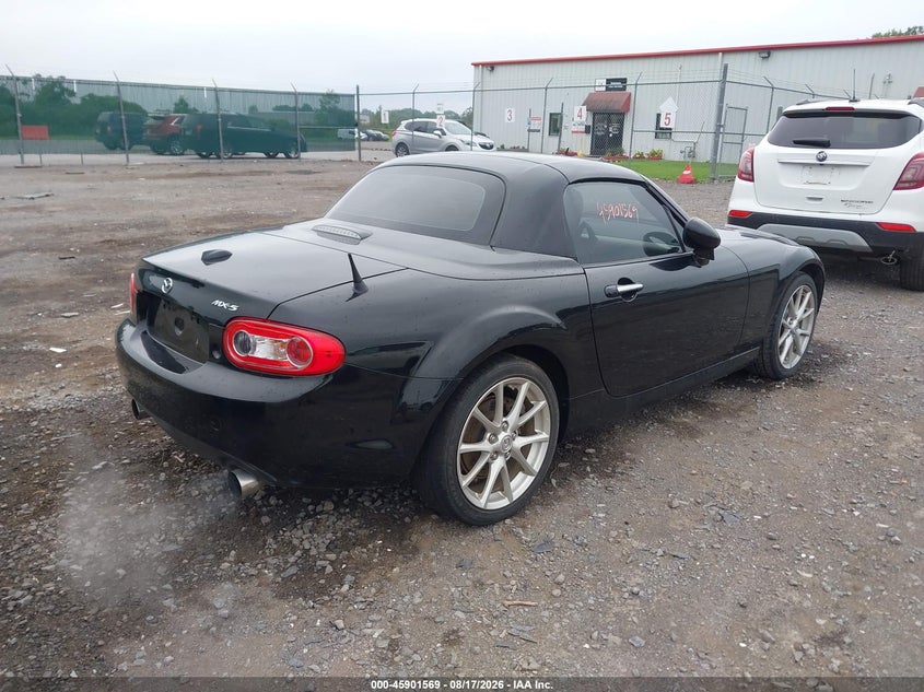 2012 Mazda Mx-5 VIN JM1NC2PF8C0219828 IAAI salvage auction — NORMAL WEAR, Clear (New York), sold $7,000 on 2026-08-25 (photo 4)