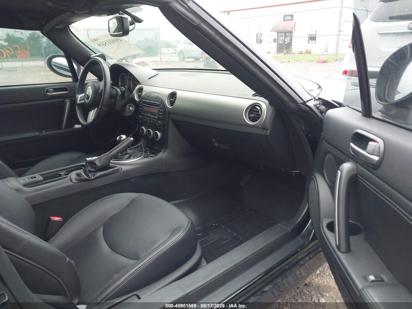 2012 Mazda Mx-5 VIN JM1NC2PF8C0219828 IAAI salvage auction — NORMAL WEAR, Clear (New York), sold $7,000 on 2026-08-25 (photo 5)