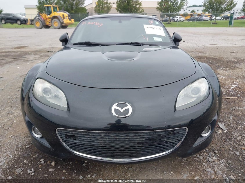 2012 Mazda Mx-5 VIN JM1NC2PF8C0219828 IAAI salvage auction — NORMAL WEAR, Clear (New York), sold $7,000 on 2026-08-25 (photo 6)