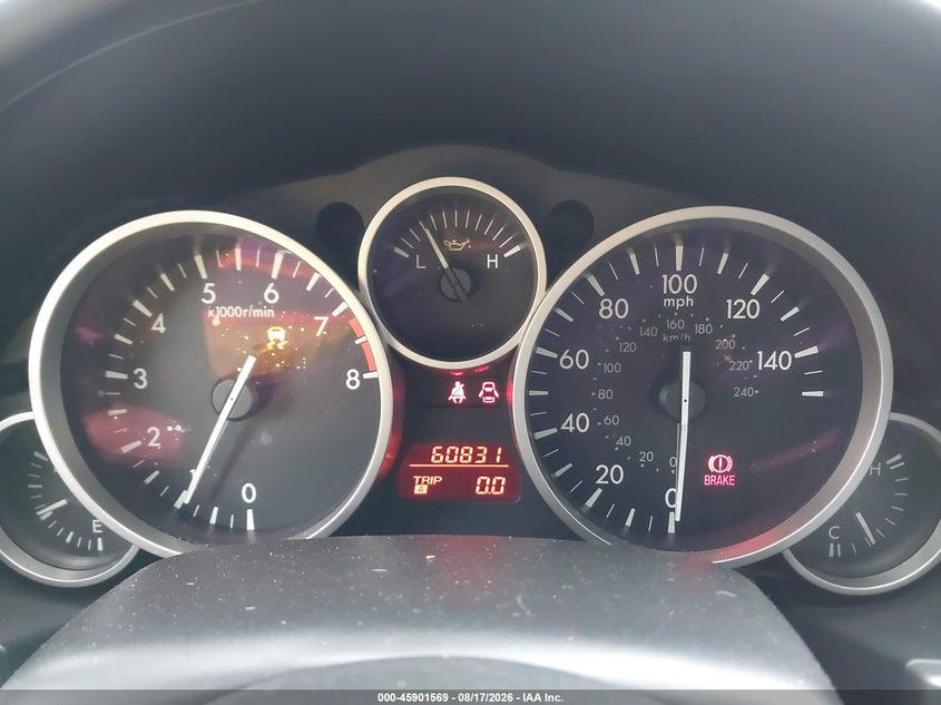 2012 Mazda Mx-5 VIN JM1NC2PF8C0219828 IAAI salvage auction — NORMAL WEAR, Clear (New York), sold $7,000 on 2026-08-25 (photo 7)