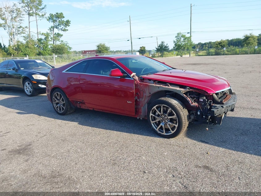 2011 Cadillac Cts VIN 1G6DV1EP0B0168953 — IAAI salvage auction photo