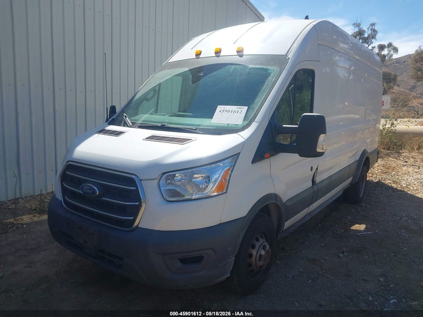 2020 Ford VIN 1FTRS4XG4LKB30299 IAAI salvage auction — REAR END, Salvage (California), sold $9,600 on 2026-09-05 (photo 2)