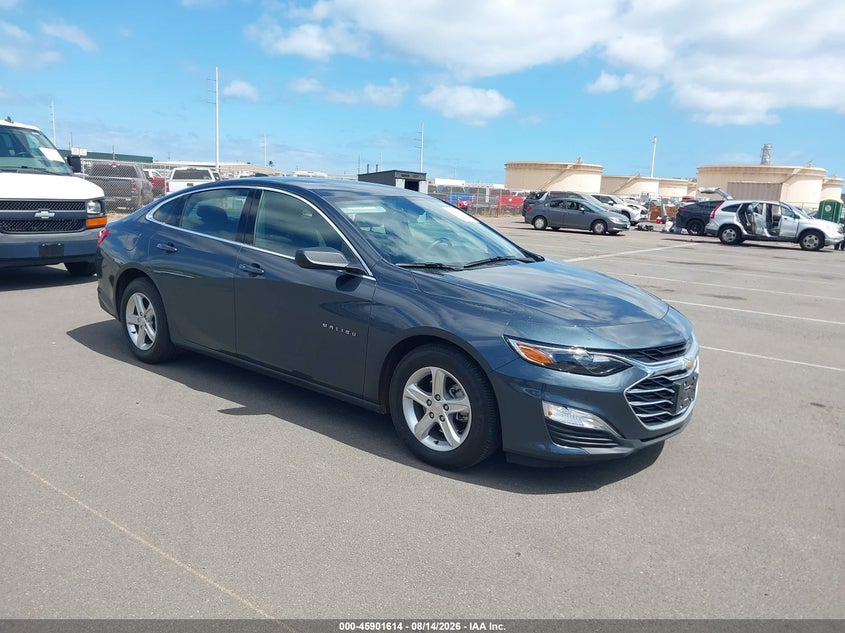 2020 Chevrolet Malibu VIN 1G1ZC5ST6LF133696 — IAAI salvage auction photo