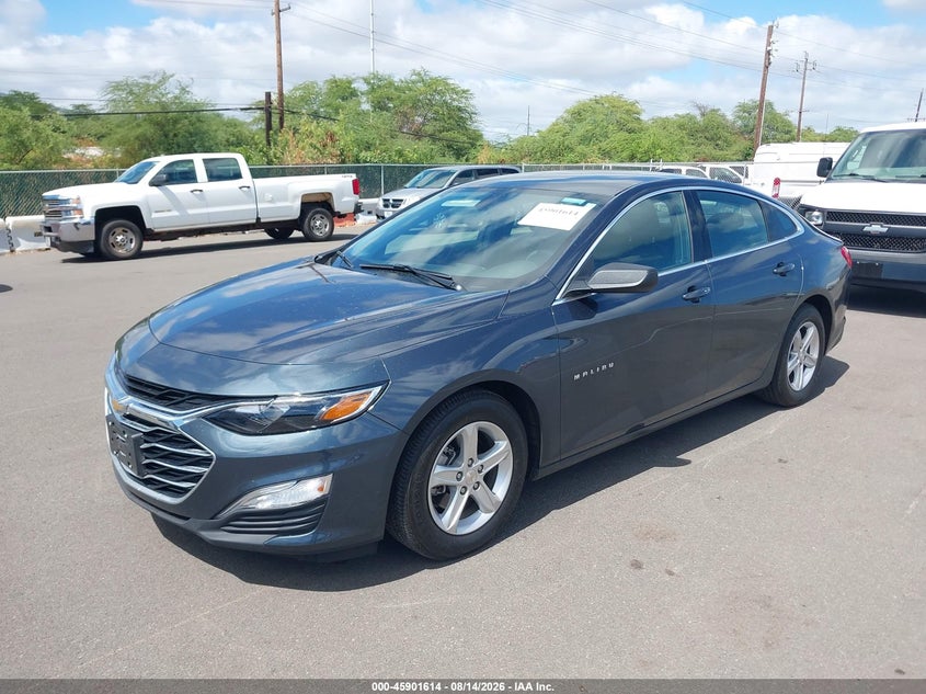2020 Chevrolet Malibu VIN 1G1ZC5ST6LF133696 IAAI salvage auction — NORMAL WEAR, Sf97 (Hawaii), sold $11,000 on 2026-09-01 (photo 2)