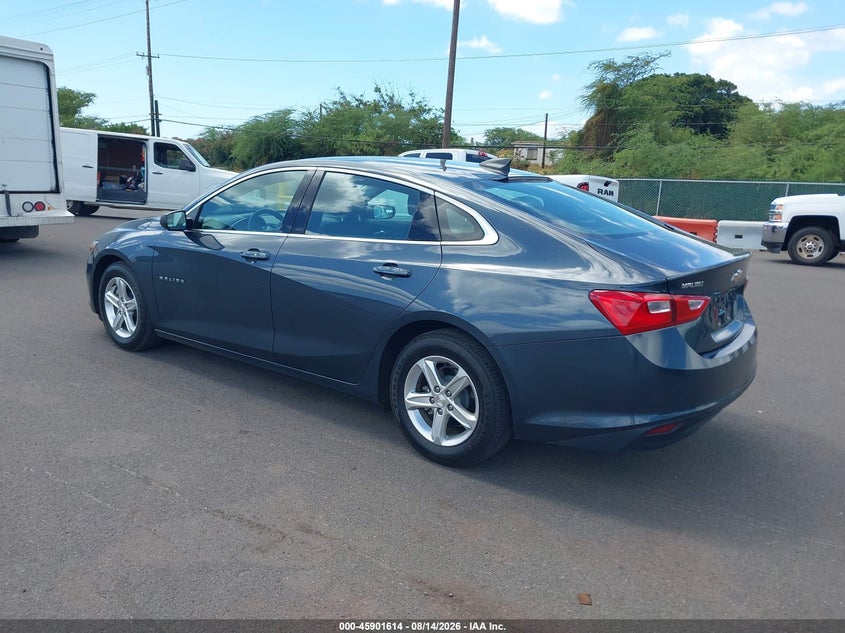 2020 Chevrolet Malibu VIN 1G1ZC5ST6LF133696 IAAI salvage auction — NORMAL WEAR, Sf97 (Hawaii), sold $11,000 on 2026-09-01 (photo 3)