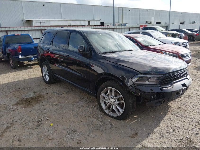 2025 Dodge Durango VIN 1C4RDJDG7SC547261 — IAAI salvage auction photo