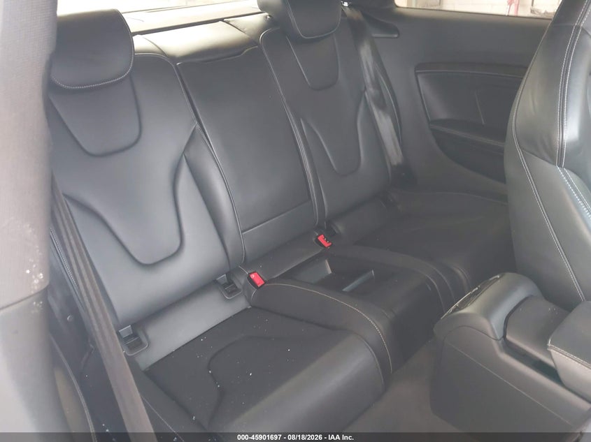 2014 Audi S5 VIN WAUCGAFR8EA015302 IAAI salvage auction — RIGHT SIDE, Salvage Title, sold $3,475 on 2026-09-10 (photo 8)