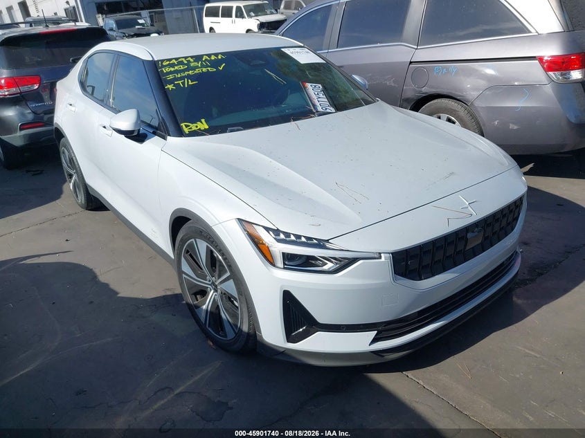 2023 Polestar 2 VIN YSMED3KA6PL115426 — IAAI salvage auction photo
