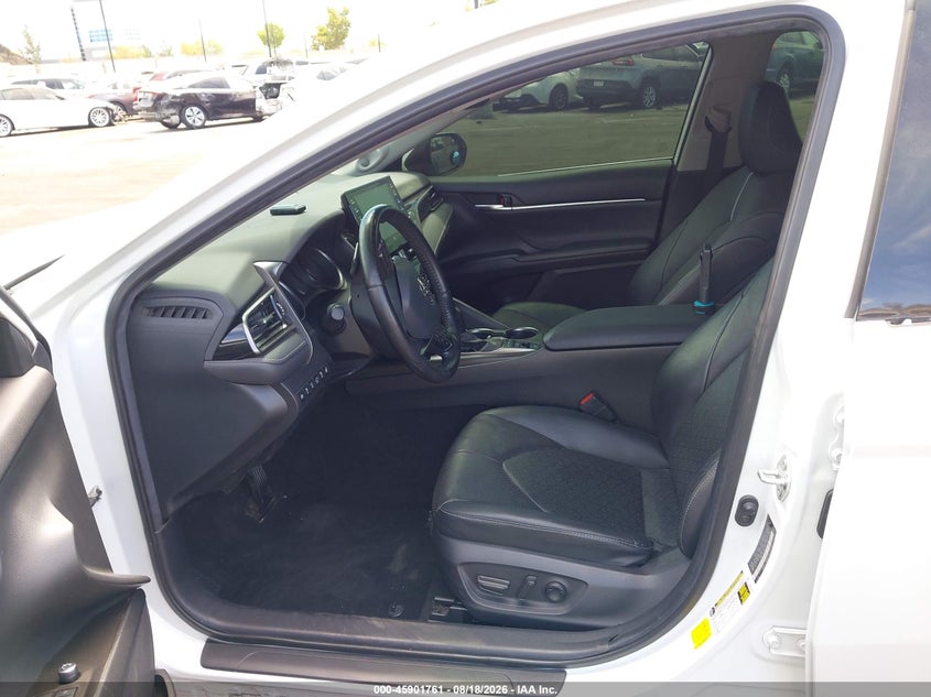 2021 Toyota Camry VIN 4T1K61AK8MU603799 IAAI salvage auction — LEFT REAR, Salvage Certificate (California), sold $10,500 on 2026-08-24 (photo 5)