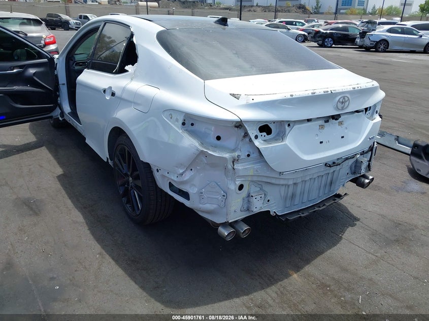 2021 Toyota Camry VIN 4T1K61AK8MU603799 IAAI salvage auction — LEFT REAR, Salvage Certificate (California), sold $10,500 on 2026-08-24 (photo 6)