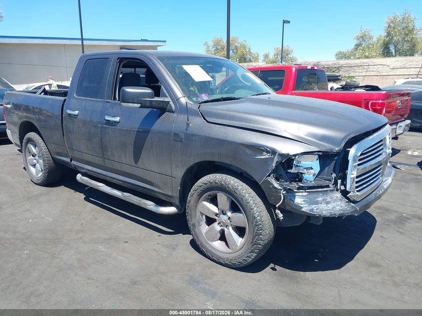 2018 Ram 1500 VIN 1C6RR7GG5JS264983 IAAI salvage auction — FRONT END, Salvage Certificate (California), sold $5,400 on 2026-09-13 (photo 1)