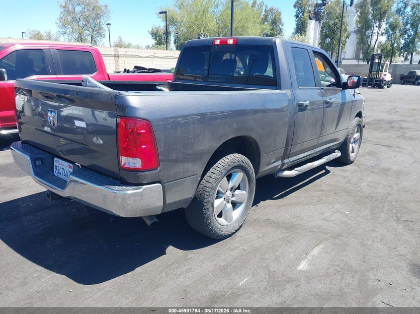 2018 Ram 1500 VIN 1C6RR7GG5JS264983 IAAI salvage auction — FRONT END, Salvage Certificate (California), sold $5,400 on 2026-09-13 (photo 4)