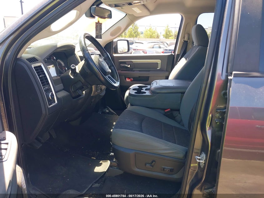 2018 Ram 1500 VIN 1C6RR7GG5JS264983 IAAI salvage auction — FRONT END, Salvage Certificate (California), sold $5,400 on 2026-09-13 (photo 5)