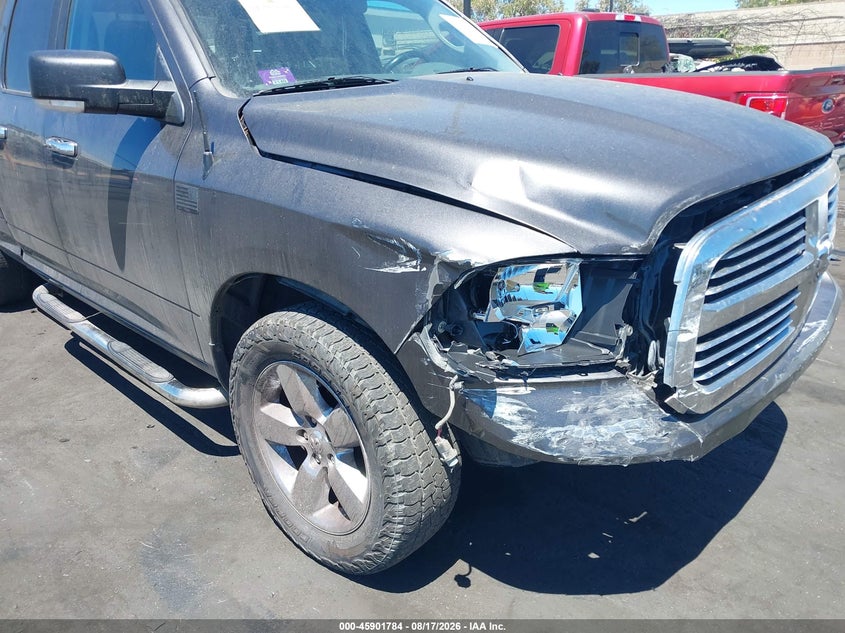 2018 Ram 1500 VIN 1C6RR7GG5JS264983 IAAI salvage auction — FRONT END, Salvage Certificate (California), sold $5,400 on 2026-09-13 (photo 6)