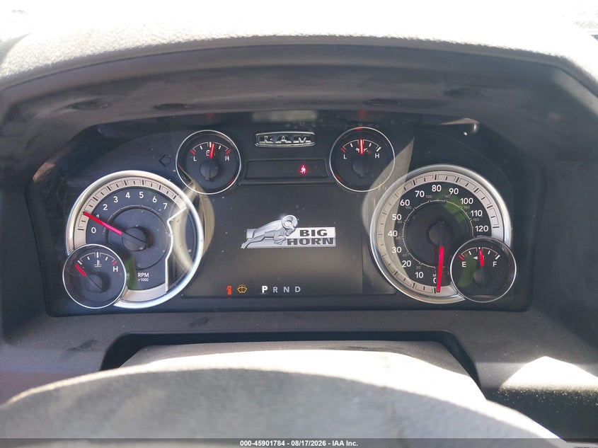 2018 Ram 1500 VIN 1C6RR7GG5JS264983 IAAI salvage auction — FRONT END, Salvage Certificate (California), sold $5,400 on 2026-09-13 (photo 7)