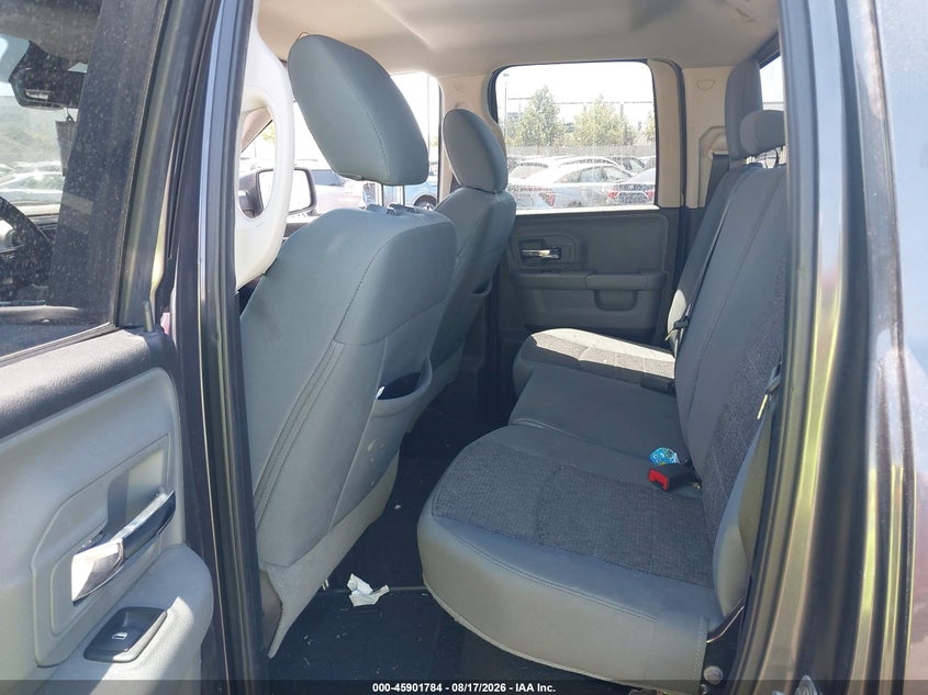 2018 Ram 1500 VIN 1C6RR7GG5JS264983 IAAI salvage auction — FRONT END, Salvage Certificate (California), sold $5,400 on 2026-09-13 (photo 8)