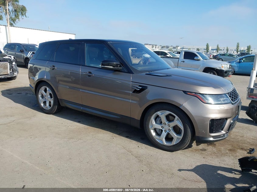 2018 Land rover Range rover sport VIN SALWG2RV0JA410124 — IAAI salvage auction photo