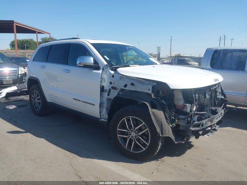 2018 Jeep Grand cherokee VIN 1C4RJFBT4JC466013 — IAAI salvage auction photo