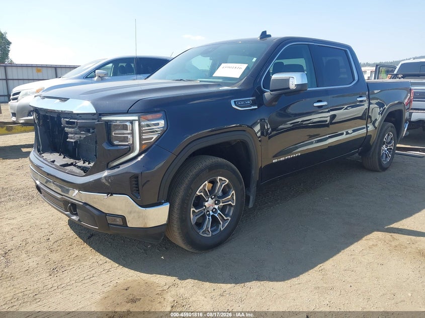 2026 Gmc SIERRA VIN 1GTPHDED6TZ219314 IAAI salvage auction — FRONT & REAR, Enterprise Vehicles Clear Only (Florida), sold $25,150 on 2026-08-19 (photo 2)