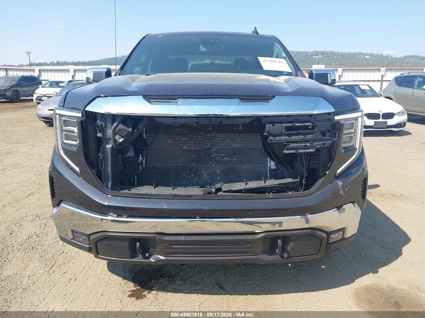 2026 Gmc SIERRA VIN 1GTPHDED6TZ219314 IAAI salvage auction — FRONT & REAR, Enterprise Vehicles Clear Only (Florida), sold $25,150 on 2026-08-19 (photo 6)