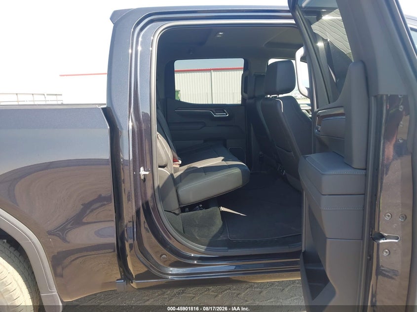 2026 Gmc SIERRA VIN 1GTPHDED6TZ219314 IAAI salvage auction — FRONT & REAR, Enterprise Vehicles Clear Only (Florida), sold $25,150 on 2026-08-19 (photo 8)