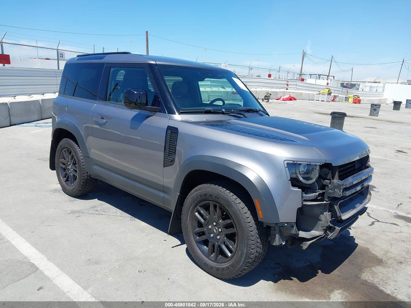 2022 Land Rover Defender VIN SALEJ6RXXN2091384 — IAAI salvage auction photo