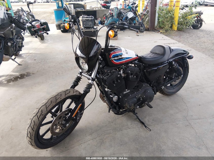 2020 Harley-davidson Nightster VIN 1HD1LP314LB435040 IAAI salvage auction — FRONT END, Salvage Title, sold $1,200 on 2026-09-09 (photo 2)