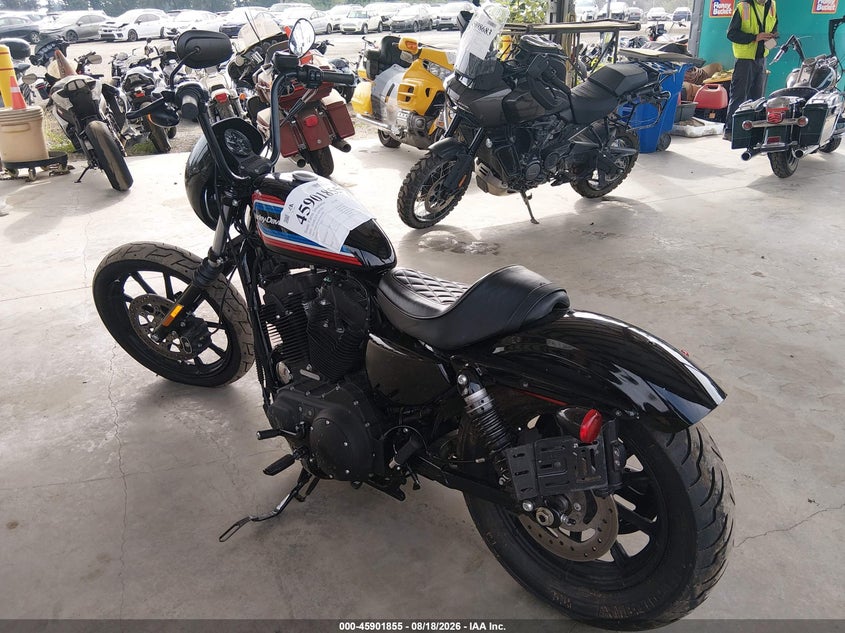 2020 Harley-davidson Nightster VIN 1HD1LP314LB435040 IAAI salvage auction — FRONT END, Salvage Title, sold $1,200 on 2026-09-09 (photo 3)