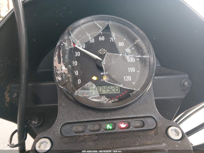 2020 Harley-davidson Nightster VIN 1HD1LP314LB435040 IAAI salvage auction — FRONT END, Salvage Title, sold $1,200 on 2026-09-09 (photo 7)