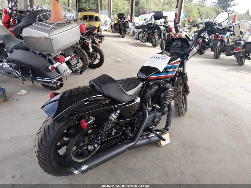 2020 Harley-davidson Nightster VIN 1HD1LP314LB435040 IAAI salvage auction — FRONT END, Salvage Title, sold $1,200 on 2026-09-09 (photo 4)